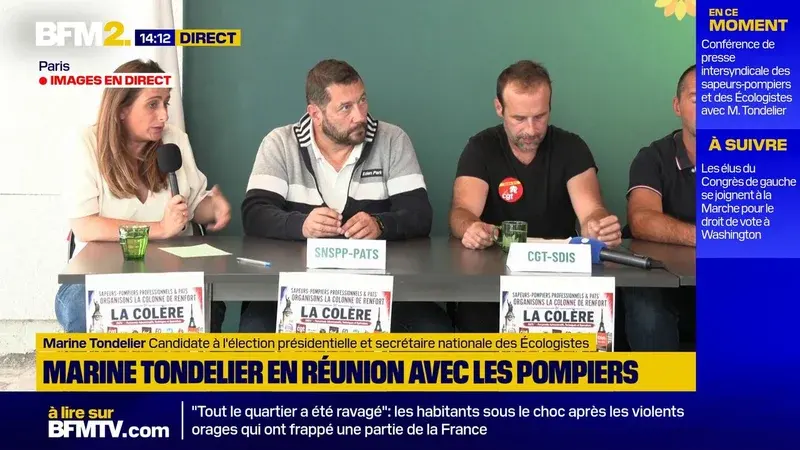 Marine Tondelier alerte sur l'urgence climatique : l'Afrique paie déjà le prix du surendettement écologique