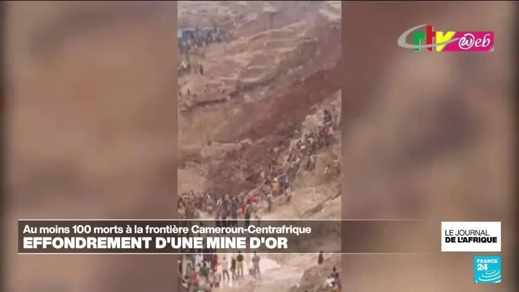 Catastrophe minière à la frontière Cameroun-RCA : plus de 100 morts sous les décombres