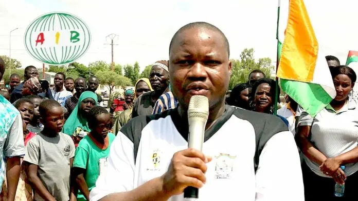 Marche patriotique à Koubri en soutien au président Traoré