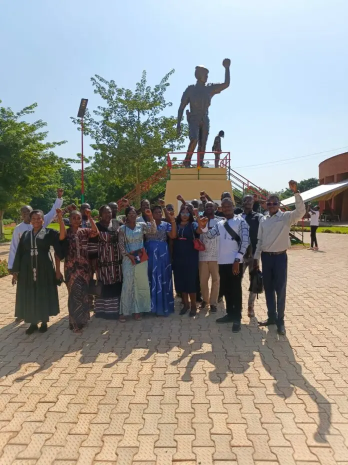 Les enseignants burkinabè s’inspirent de Sankara pour réinventer l’école et le patrimoine national