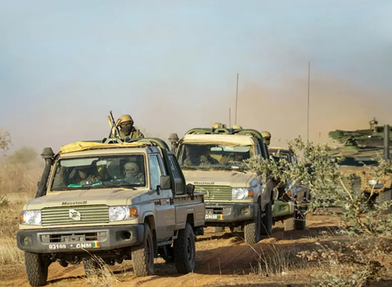 L’armée malienne frappe des bastions jihadistes au nord et au centre du pays