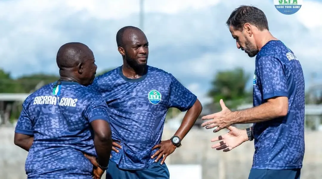 Sierra Leone : La course à la CAN 2027 démarre avec un stage de préparation