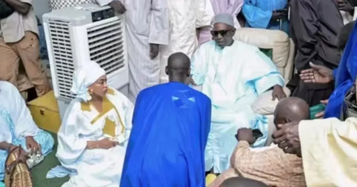 Serigne Sidy Abdoul Ahad défie les tabous mourides en recevant Sokhna Aïda Diallo à Touba