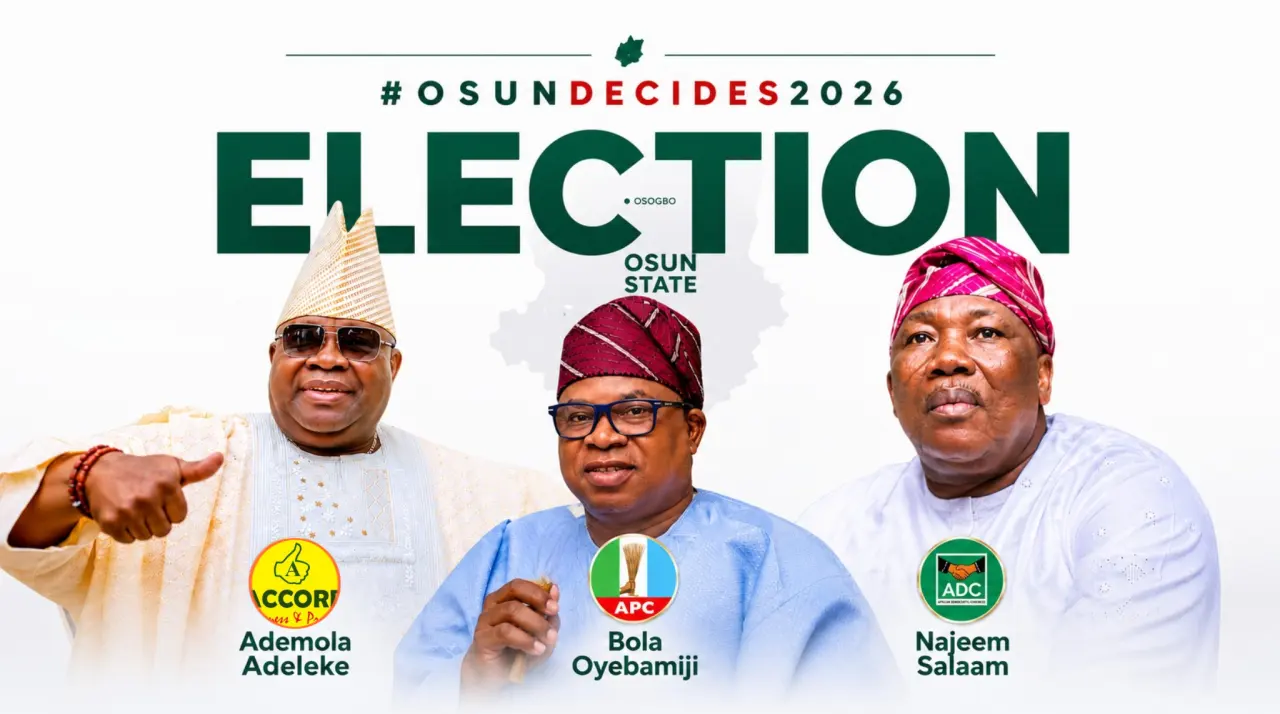 Osun : 15 candidats s'affrontent pour le gouvernorat dans un scrutin sous haute tension
