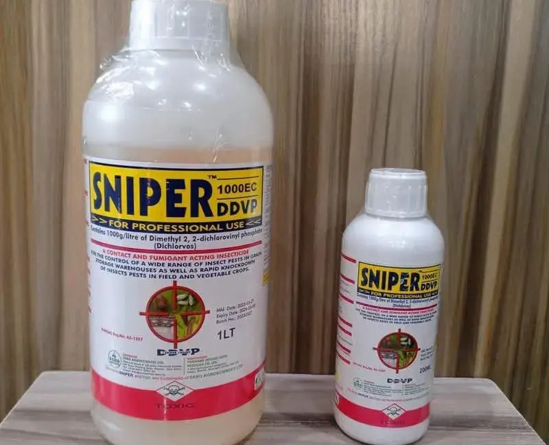 La RDC interdit le dichlorvos et la marque Sniper face aux risques d'intoxications mortelles