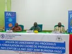 Burkina Faso : la FAO lance la feuille de route pour son nouveau plan agricole 2027-2031