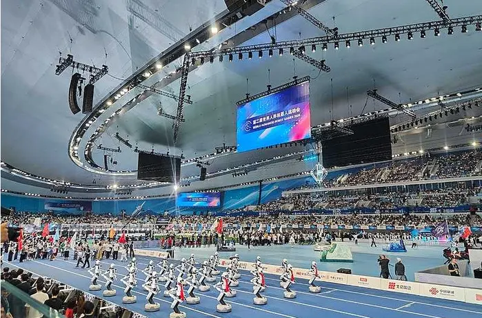 Beijing devient le centre mondial de la robotique humanoïde lors de la deuxième édition des Jeux mondiaux