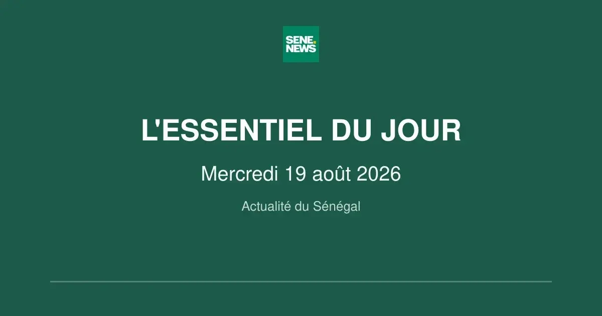 Sénégal : Entre tensions politiques, réformes sociales et l'arrivée de Patrick Vieira