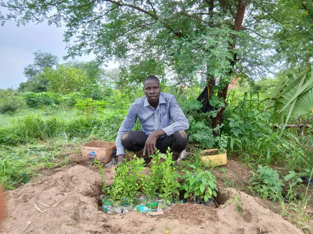 Un jeune diplômé tchadien allie environnement et agriculture pour un avenir durable