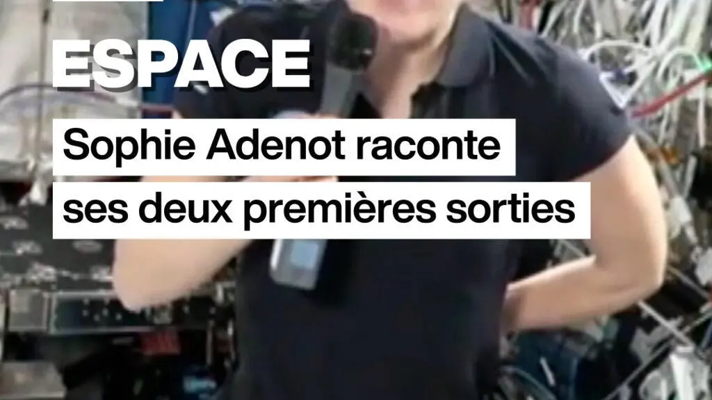 Sophie Adenot livre son retour sur ses deux premières sorties dans l’espace