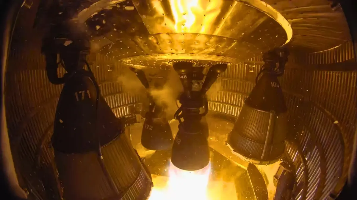 SpaceX affine la manœuvre de désorbitation du Starship en vue de son premier vol orbital