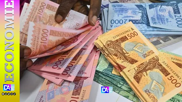 Masse monétaire au Sénégal : une croissance soutenue de 15,4% en un an