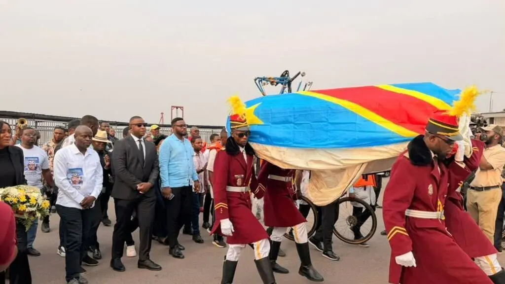 Le corps de Miguel Masaisai, le jeune cycliste congolais qui pédalait pour la paix, rapatrié à Kinshasa pour un hommage national