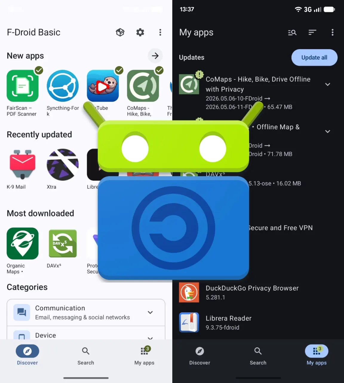 F-Droid déploie sa version 2.0 pour renforcer l'écosystème des applications open source sur Android