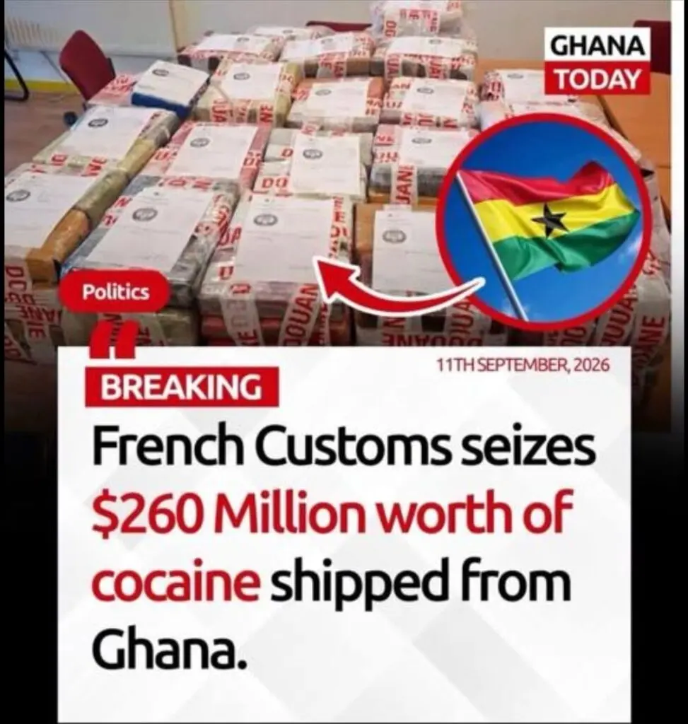 Le Ghana devient un hub de transit pour plus de 470 millions de dollars de méthamphétamine et de cocaïne, révélant une faille sécuritaire des ports