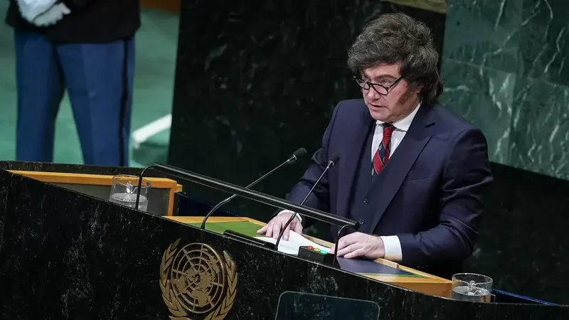 Javier Milei dénonce l'ONU à la tribune de l'Assemblée générale et rejette toute régulation étatique de l'IA