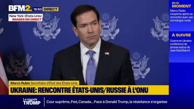 Marco Rubio estime qu’un « cessez‑le‑feu énergétique » entre l’Ukraine et la Russie ne mettra pas fin à la guerre