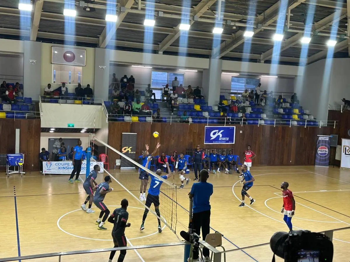 Les Léopards dames de la RDC terminent 11e au CHAN Volleyball 2026 malgré une fin prometteuse