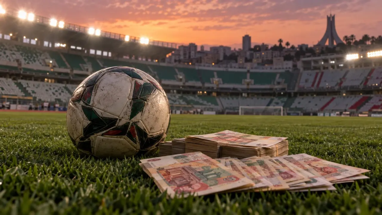 Ligue 1 algérienne : l'envolée des masses salariales défie les plafonds de la Fédération
