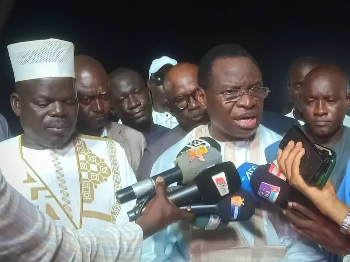Serigne Guèye Diop promet de nouvelles nominations pour le département de Mbour, signe d’une consolidation du pouvoir présidentiel