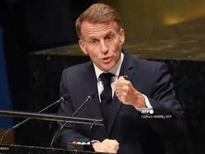 Israel condamne le discours de Macron à l'ONU qualifiant ses propos d'absurdité grotesque