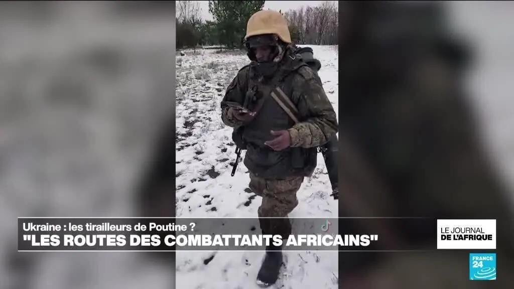 Des jeunes Africains piégés dans la guerre en Ukraine : comment la Russie les recrute sous de faux prétextes
