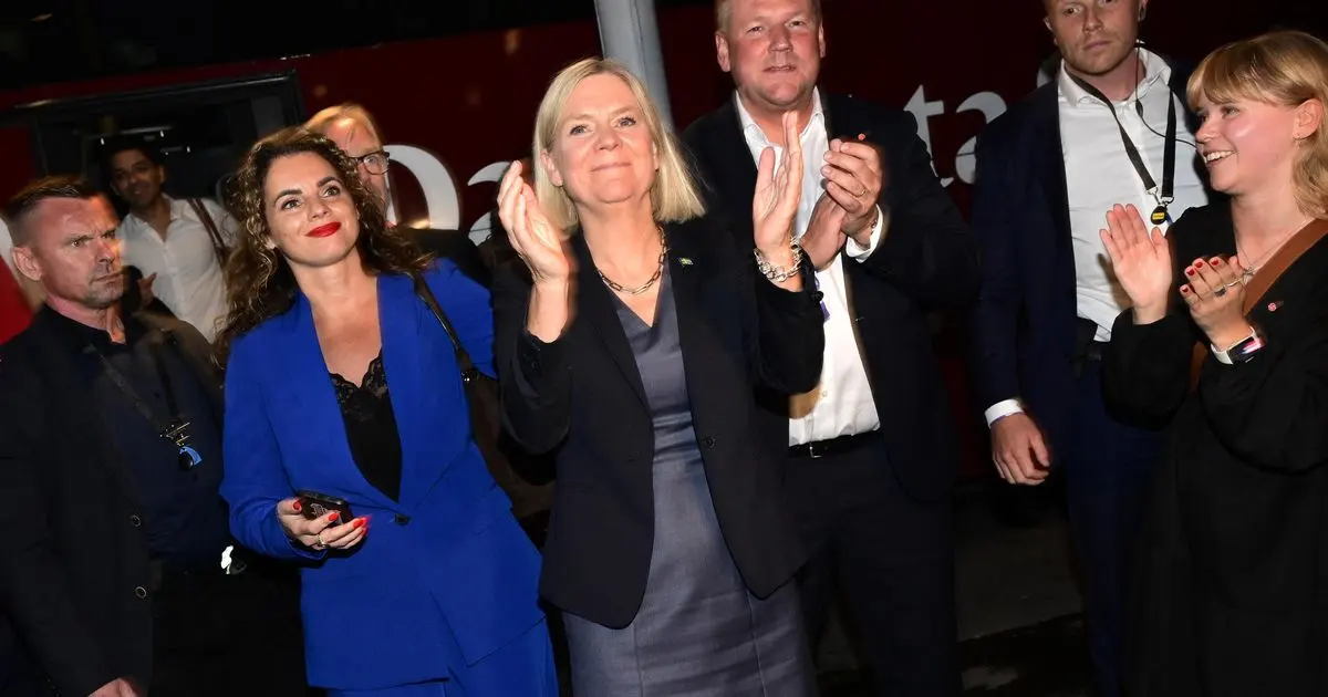 La gauche suédoise reprend l'avantage aux législatives face à une coalition de droite en recul