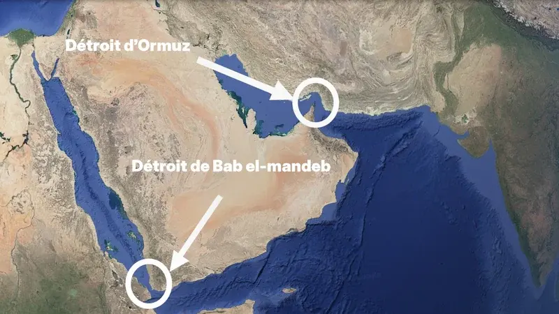 La crise au Yémen fragilise le transit pétrolier saoudien dans le détroit de Bab el-Mandeb