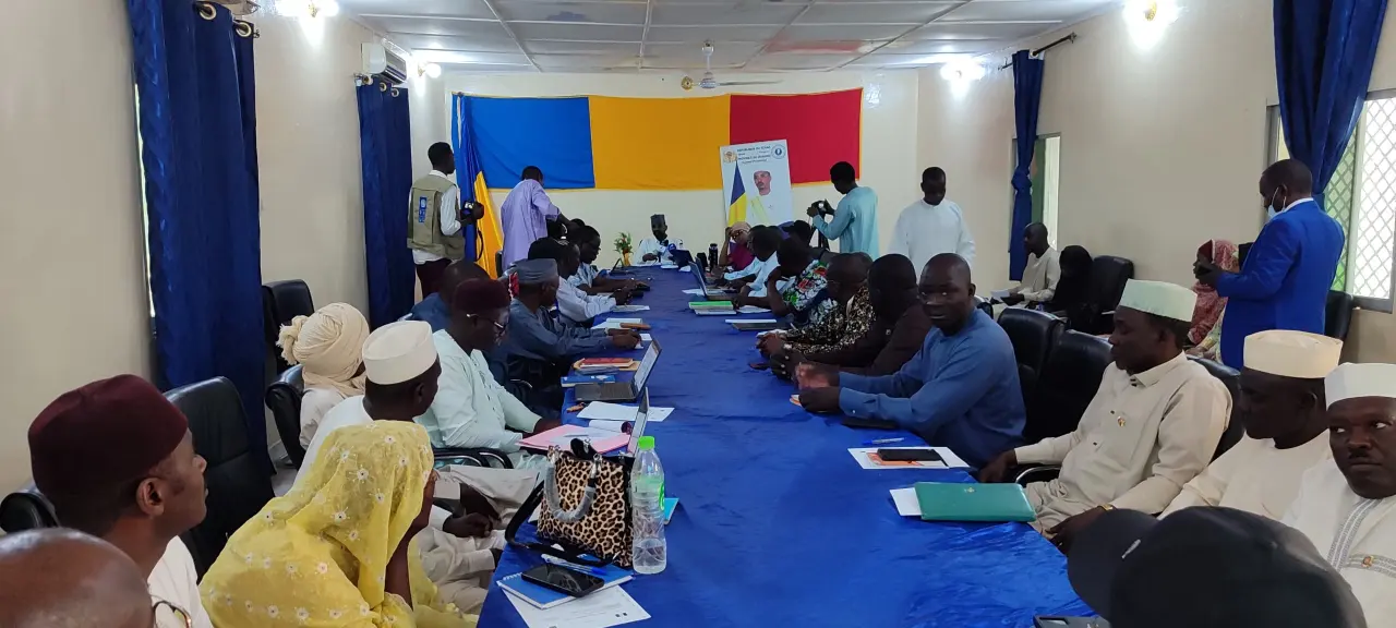 Ouaddaï : réunion de coordination Nexus mobilise acteurs administratifs et humanitaires pour répondre aux besoins locaux