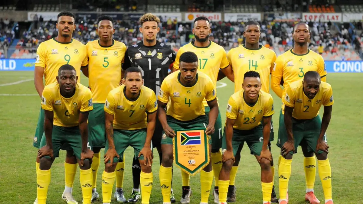 L'Afrique du Sud et la Guinée lancent leur course à la qualification pour la CAN 2027 à Johannesburg