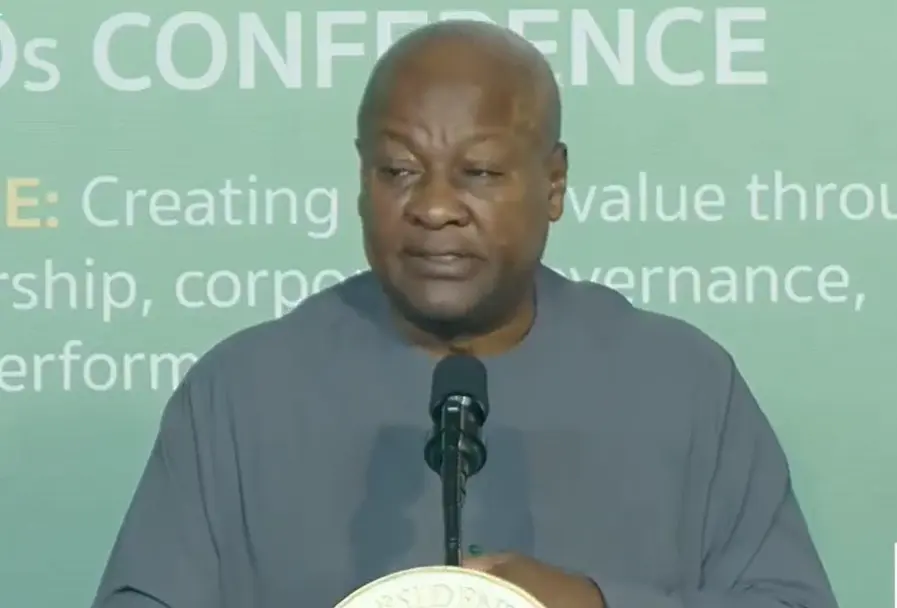John Mahama rappelle les dirigeants d'institutions publiques à leurs obligations de gouvernance