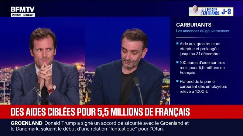 Le gouvernement français face à la contestation sur le ciblage des aides aux carburants