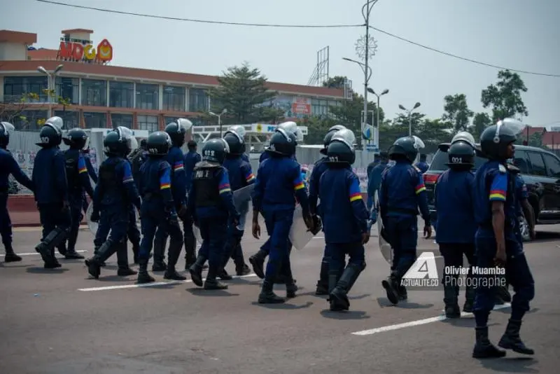 Près de 90 militants de la Coalition de l’article 64 libérés après les manifestations du 15 septembre dans le Haut‑Katanga