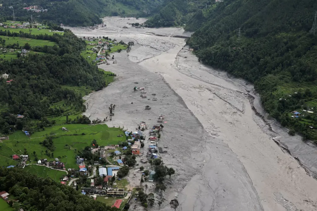 Népal : les inondations dévastatrices coûtent plus de 2,5 milliards de dollars en dégâts