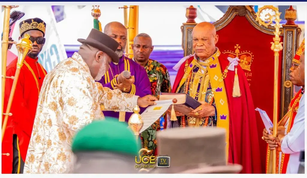 Le nouveau roi d’Opobo, Charles Jaja, veut transformer le royaume en pôle agricole du Niger Delta