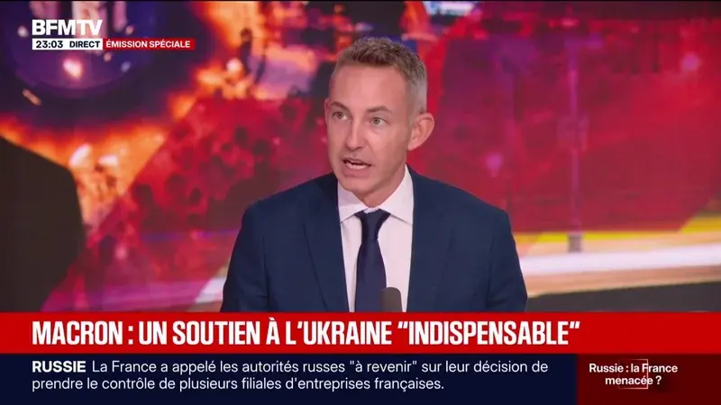 Ian Brossat et Emmanuel Macron appellent l’Europe à soutenir l’Ukraine face aux attaques hybrides de la Russie