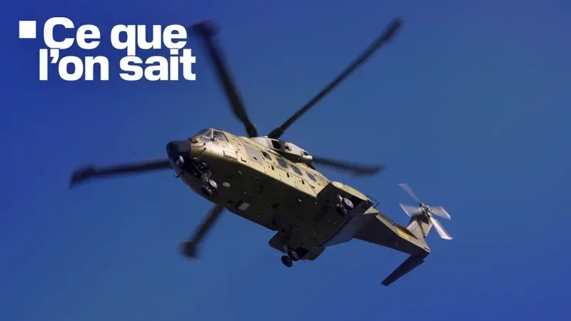 Tensions en mer Baltique : le Danemark accuse la Russie de tirs de fusées éclairantes vers un hélicoptère
