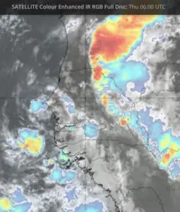 L’ANACIM prévoit de fortes pluies et orages accompagnés de vents violents sur plusieurs régions du Sénégal ce 3 septembre