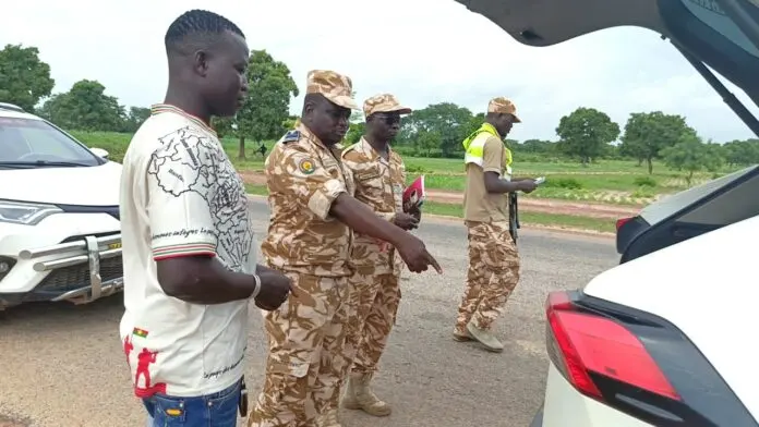 La Police nationale intensifie le maillage sécuritaire dans la région d'Oubri avec l'opération WIBGA 3