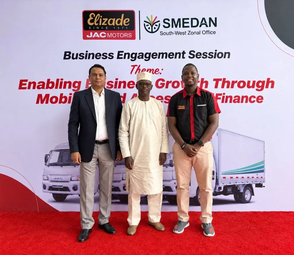 Elizade JAC Motors et la SMEDAN lancent un programme de financement pour moderniser la logistique des PME nigérianes