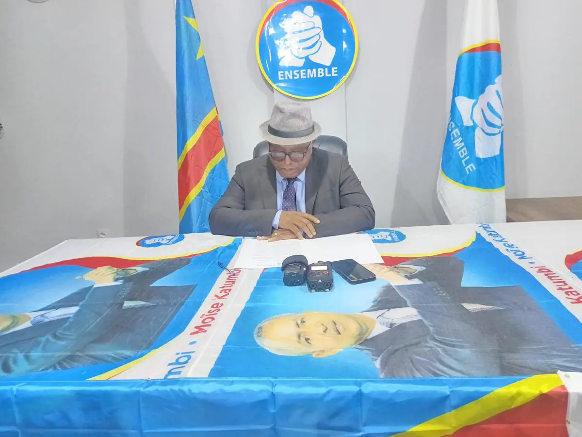 En RDC, le parti de Moïse Katumbi dénonce l'arrestation d'un responsable de sa jeunesse à Lubumbashi