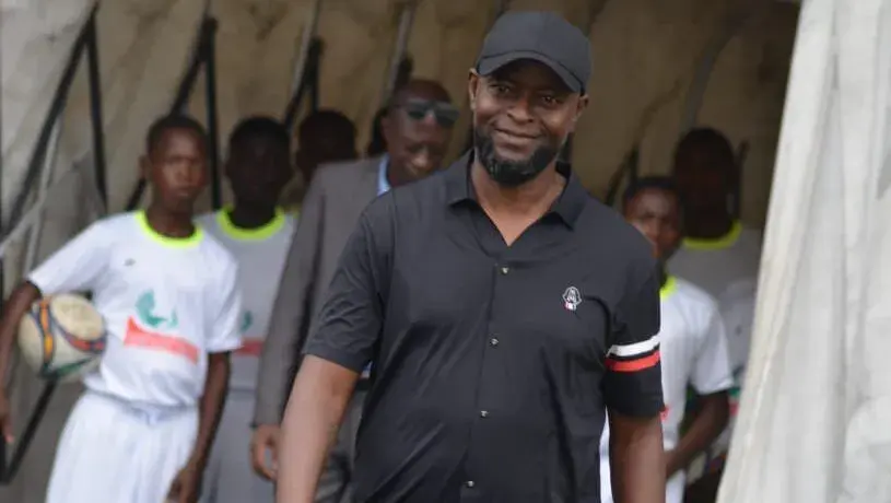 Rivers United entame sa campagne en Ligue des champions de la CAF avec l'ambition de Finidi George