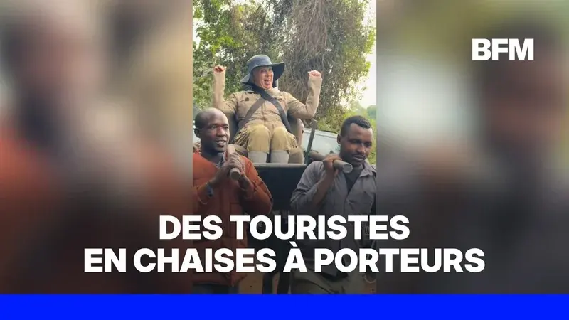 La polémique sur le transport de touristes à dos d'homme en Ouganda interroge les pratiques du secteur touristique