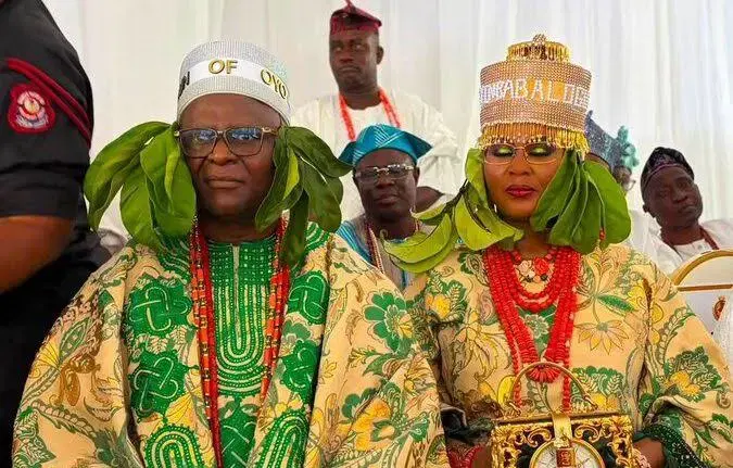 L'ancien patron de First Bank, Adesola Adeduntan, nommé Balogun du royaume d'Oyo