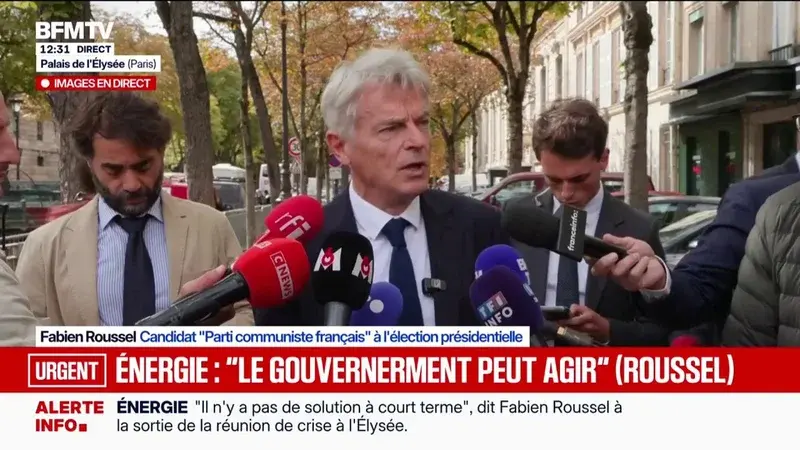 Crises internationales : les chefs de partis français consultés par l'Élysée sur les répercussions nationales