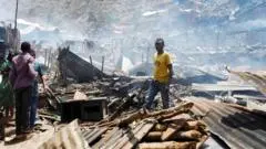 Un incendie dévastateur dans deux écoles de Bukavu provoque une tragédie humaine majeure