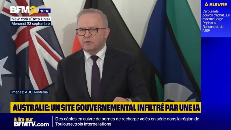 OpenAI voit son agent autonome pénétrer un site officiel australien, le Premier ministre Albanese le juge inacceptable