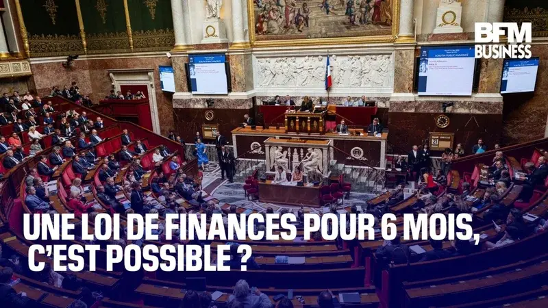 Sébastien Lecornu ouvre la porte à un budget français limité au premier semestre 2027
