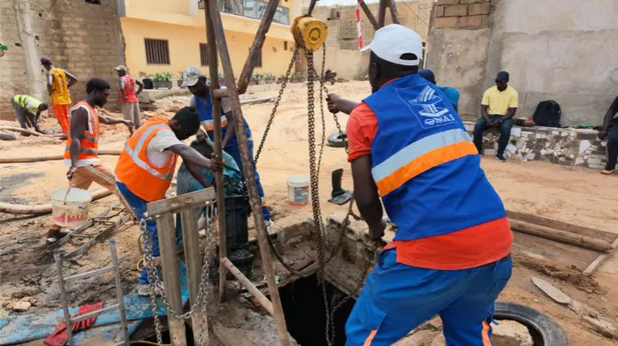 Gestion des eaux pluviales au Sénégal : l'ONAS maintient une vigilance accrue face aux intempéries