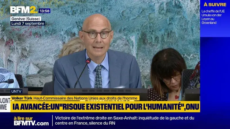 L'ONU alerte sur les risques existentiels d'une IA non régulée et appelle à des garde-fous urgents